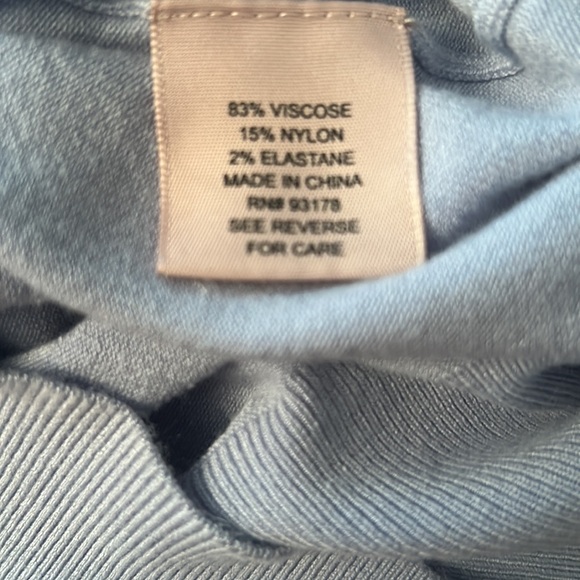 PHILOSOPHY🍃Short Sleeve Classic SWEATER. VERY GOOD Condition! Super Soft! - Picture 5 of 7